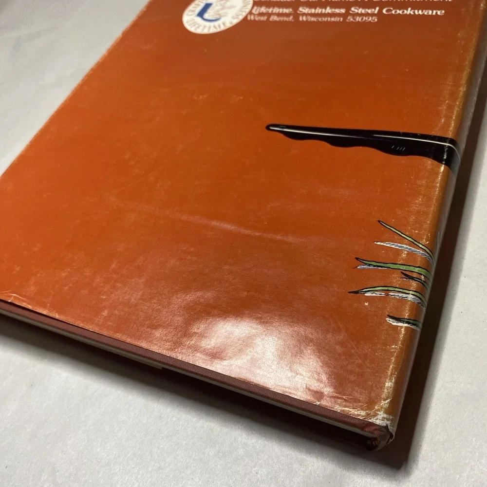 The LIFETIME Cookbook 1978 Artists & Writers Publications HC by Evelyn Radcliffe